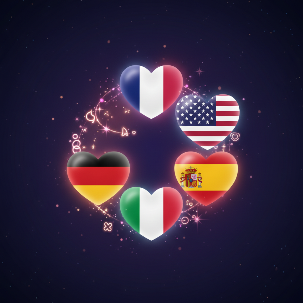Seduction knows no borders
