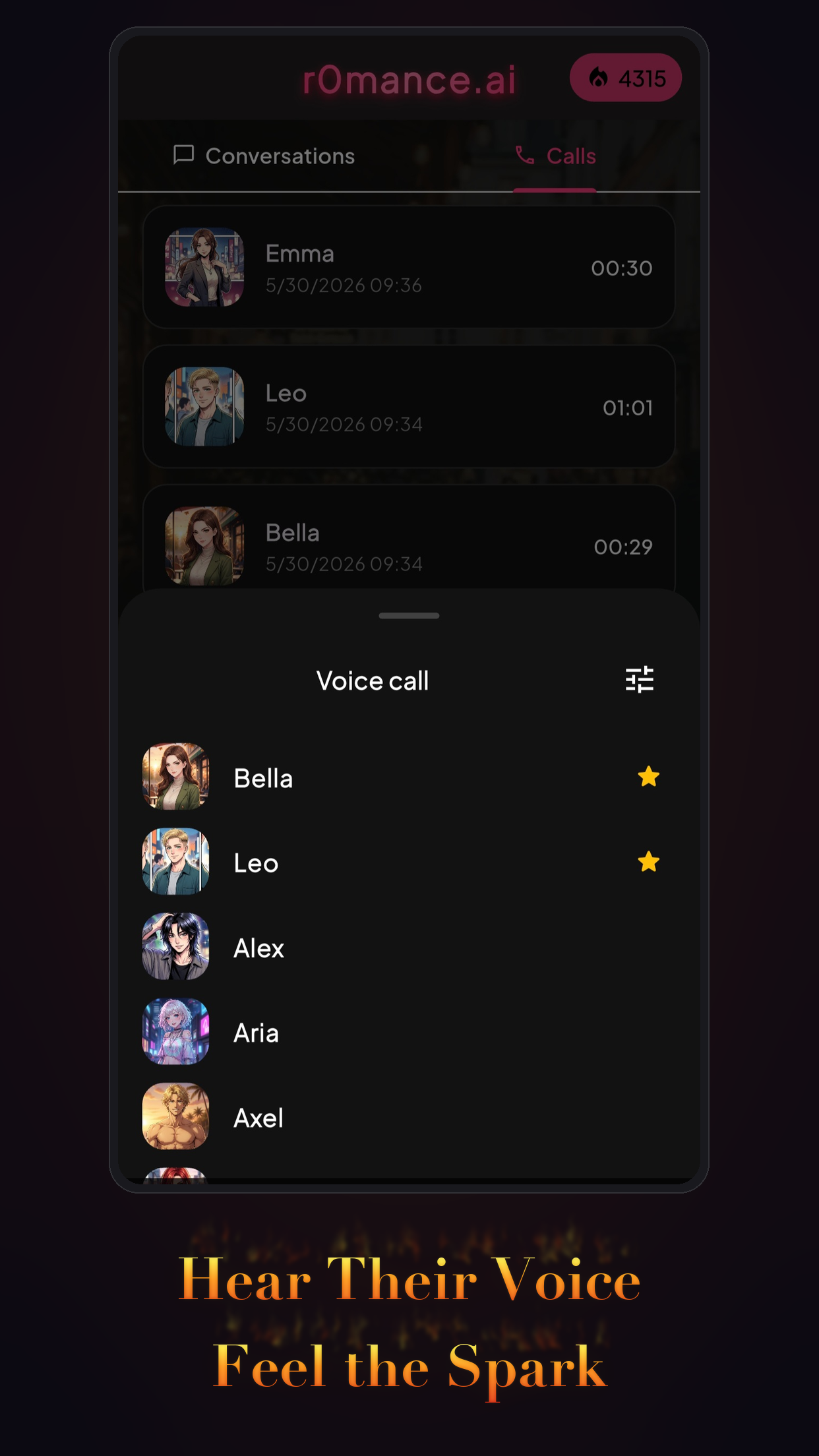 04 voice call